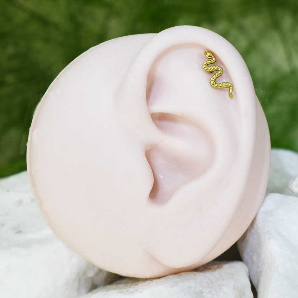 PIERCING LABRET SERPIENTE 1.0
