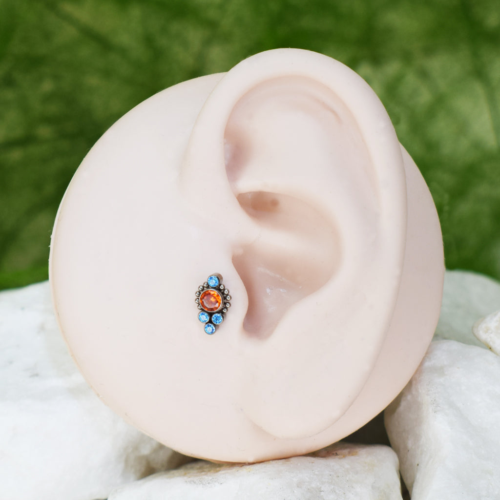 PIERCING LABRET FIESTA