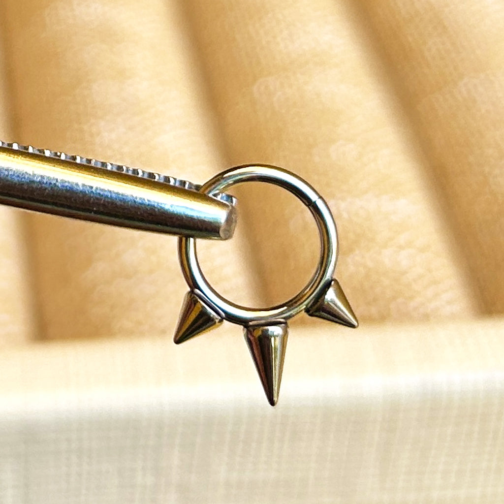 Piercing Aro Punk