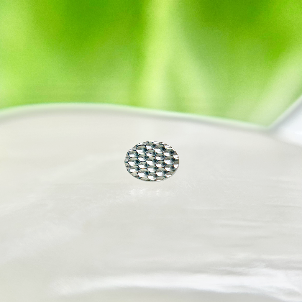 Piercing Disco Martillado