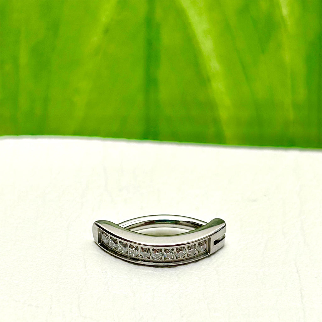 Piercing Para Ombligo Tipo Clicker