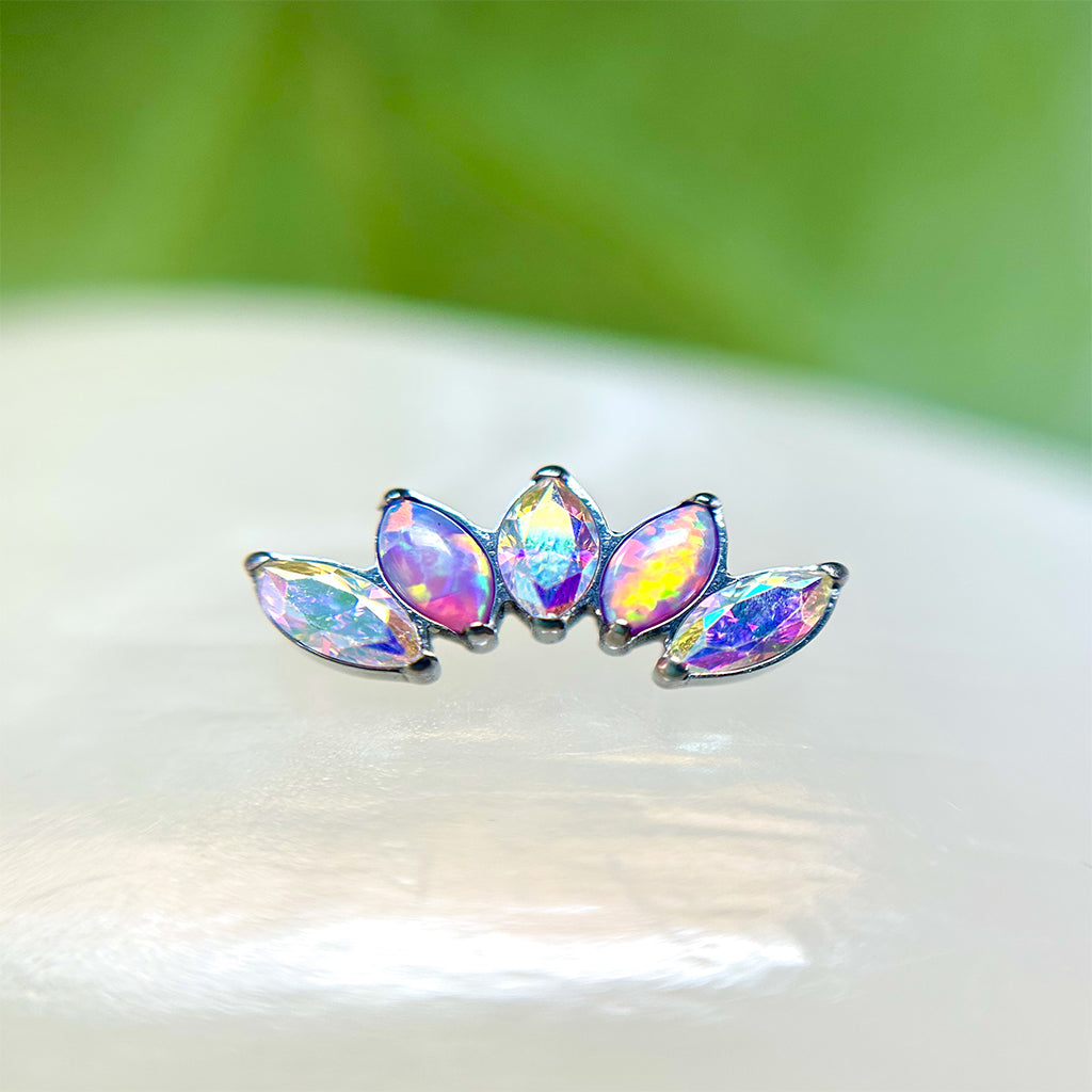 Piercing Clúster Rosado Galaxia