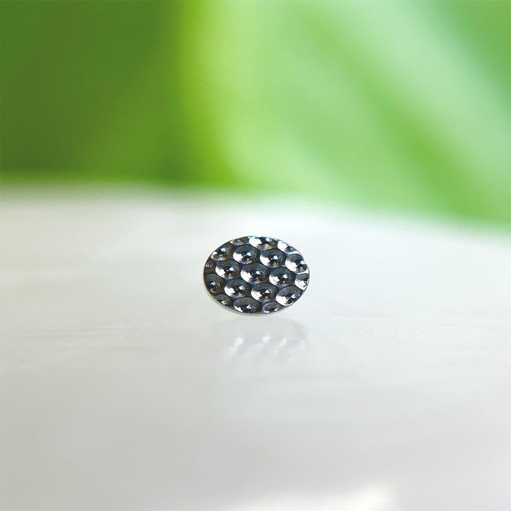 Piercing Círculo Martillado