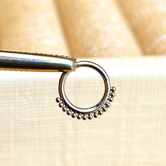 Piercing Aro Con Ornamentos