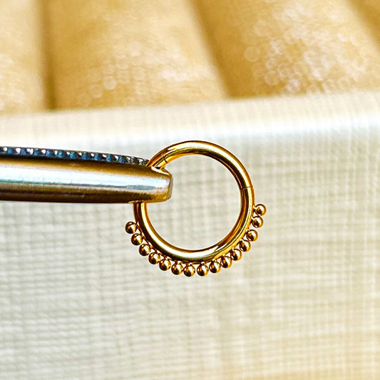 Piercing Aro Con Ornamentos