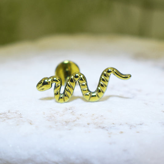 PIERCING LABRET SERPIENTE 1.0