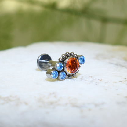 PIERCING LABRET FIESTA