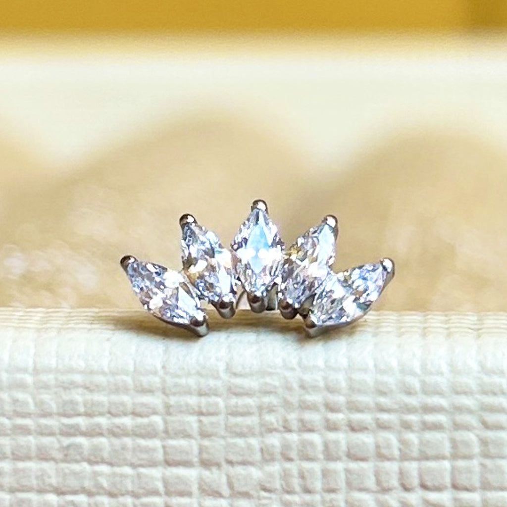 Piercing clúster nube