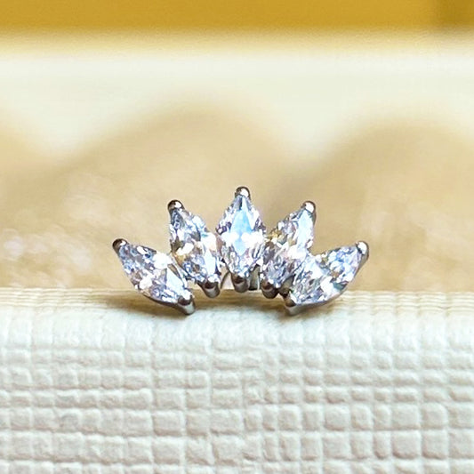 Piercing clúster nube