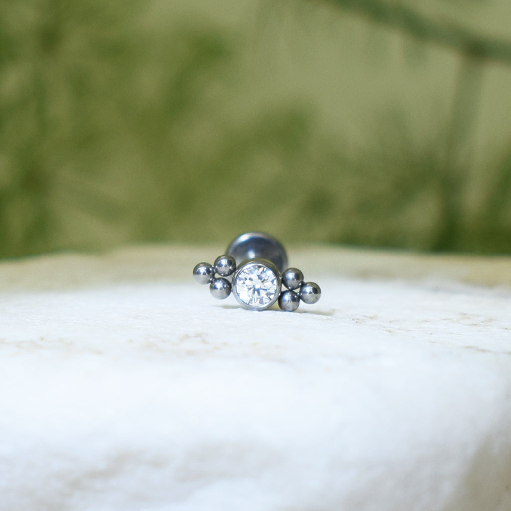 Pin De Perla Acero Inoxidable Dorado 40×0.7mm – Ekrea El Taller