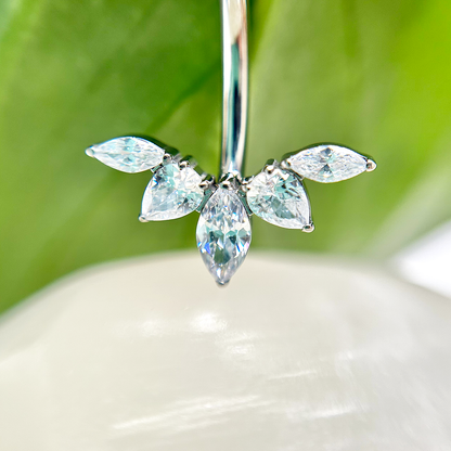 Piercing Para Ombligo Alas