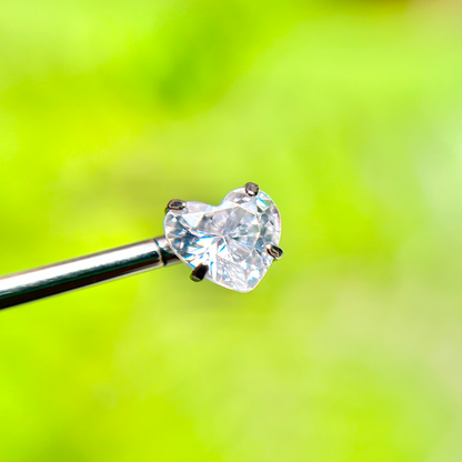 Piercing para pezón con corazones