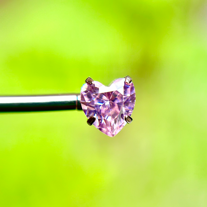 Piercing para pezón con corazones