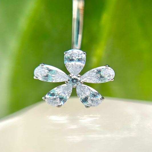 Piercing Ombligo Flor