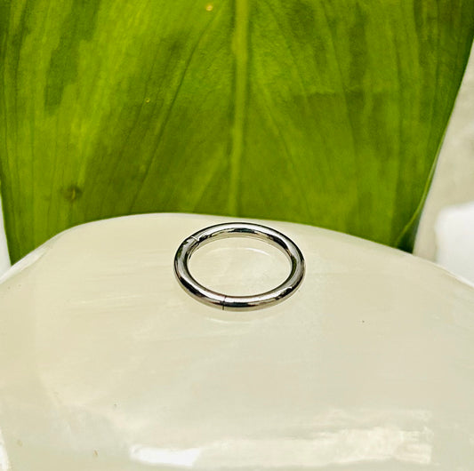 Piercing aro clicker