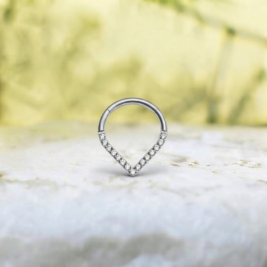 Piercing Aro Clicker Gota