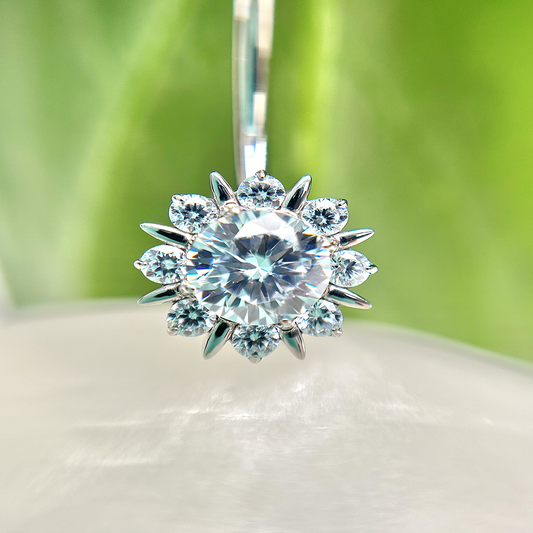 Piercing Ombligo Flor