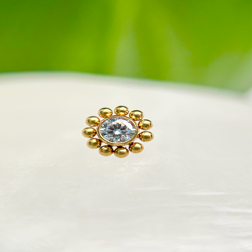Piercing Ornamentos y Circón