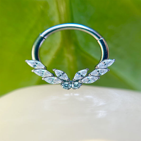 Piercing Aro Mariposa