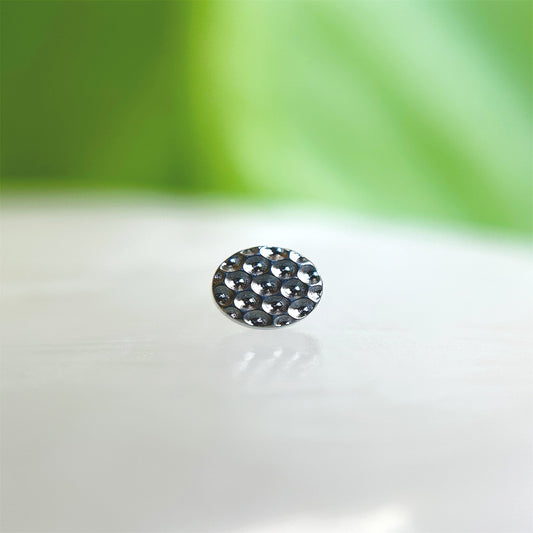 Piercing Círculo Martillado
