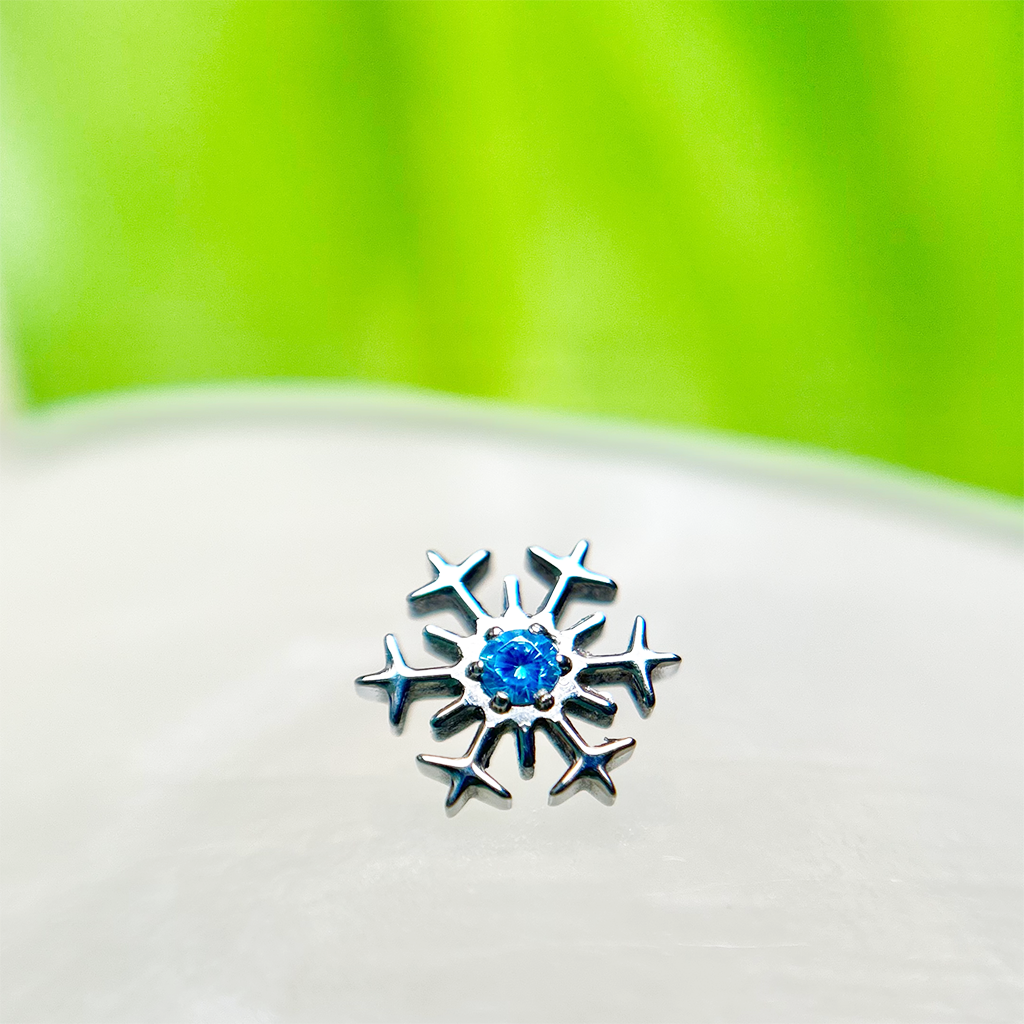 Piercing Copo De Nieve