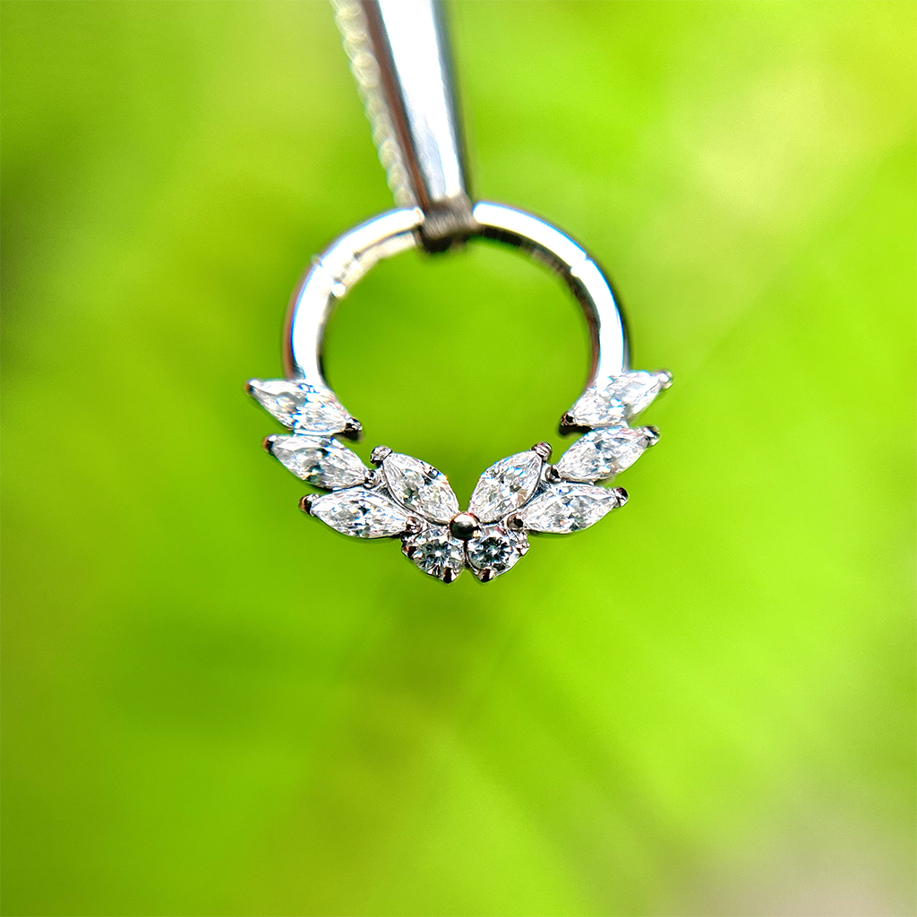 Piercing Aro Mariposa